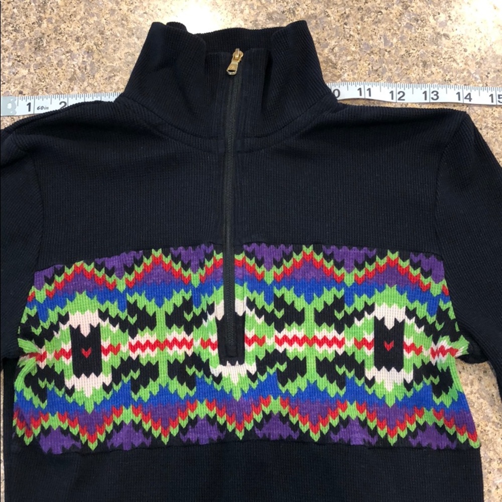 Lauren Ralph Lauren Top Long Sleeve Size Small - Picture 5 of 8